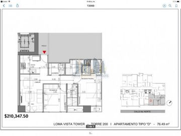 $239K ƒ ESPECTACULAR APTO. EN PH LOMA VISTA