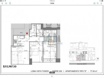 $239K ƒ ESPECTACULAR APTO. EN PH LOMA VISTA