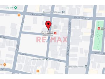 🏢 VENTA DE LOCAL COMERCIAL – ZONA EXCLUSIVA EN CHICLAYO
📍 Ubicación: Lote 2, Mz. A – Urbanización Jardines de Santa Rosa, Chiclayo
💰 Precio: $130,00