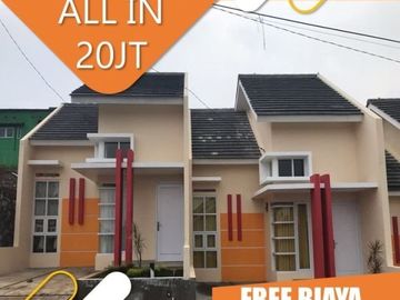 Rumah indah dp murah di padalarang
