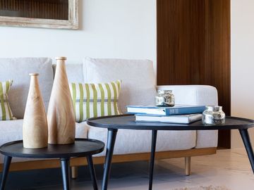 Condominio con vista al mar, campo de golf y la reserva natural