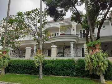 DISEWAKAN RUMAH MEWAH FULLY FURNISH (DILENGKAPI SWIMMING POOL) DI PONDOK INDAH KEBAYORAN LAMA JAKARTA SELATAN
