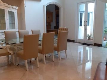 DISEWAKAN RUMAH MEWAH FULLY FURNISH (DILENGKAPI SWIMMING POOL) DI PONDOK INDAH KEBAYORAN LAMA JAKARTA SELATAN