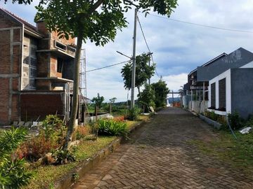 Perumahan Konsep Villa Terbesar di Dau Malang, Dekat Kota Batu dan Kota Malang, Angsuran Cicilan Terserah Inhouse