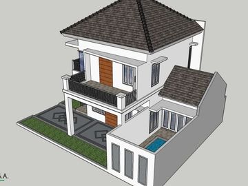 Perumahan Konsep Villa Terbesar di Dau Malang, Dekat Kota Batu dan Kota Malang, Angsuran Cicilan Terserah Inhouse