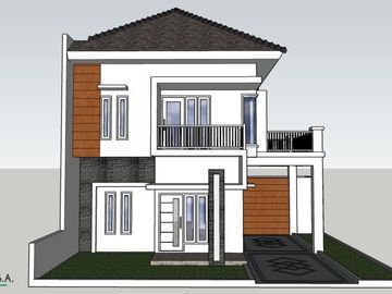Perumahan Konsep Villa Terbesar di Dau Malang, Dekat Kota Batu dan Kota Malang, Angsuran Cicilan Terserah Inhouse