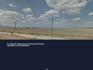 Atención Inversionistas/Terreno en venta en Hidalgo