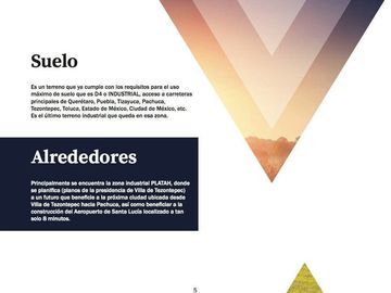 Atención Inversionistas/Terreno en venta en Hidalgo