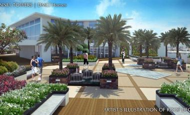 2Units Left, Avail our Delux Unit. Zinnia Towers, Avail Now!