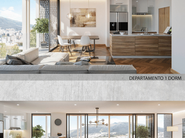 402 González Suárez. Ubicación, estilo y Confort. Encantadora suite 70,5 metros con balcón. 11,00 m
