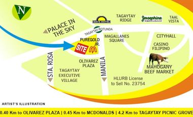 RFO TAGAYTAY EARN DAILY RENTAL INCOME AFFORDABLE