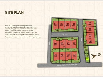 Hunian Esklusif Modern Minimalis Di Kampung Artis Residence