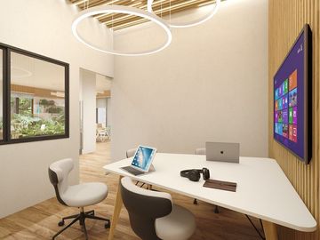 Departamento · Huayacán · Preventa · Estudio · Amenidades · Origin By Wolf