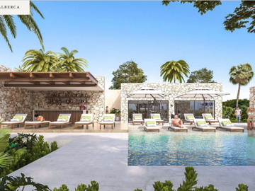 Casa en venta una planta  Mérida Yucatán, Privada Rocío Country Living