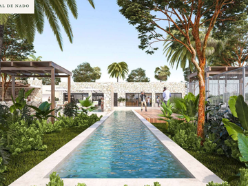 Casa en venta una planta  Mérida Yucatán, Privada Rocío Country Living
