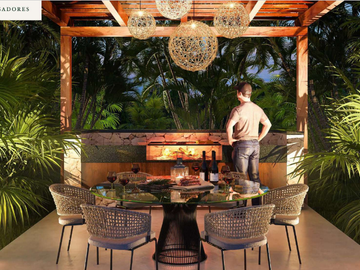 Casa en venta una planta  Mérida Yucatán, Privada Rocío Country Living
