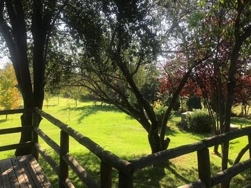 Casa en parcela en venta 2D/2B parque sector rural Melipilla