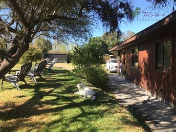 Casa en parcela en venta 2D/2B parque sector rural Melipilla