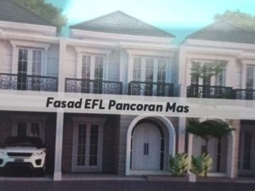 Townhouse Murah Dekat To Desari Pancoran Mas