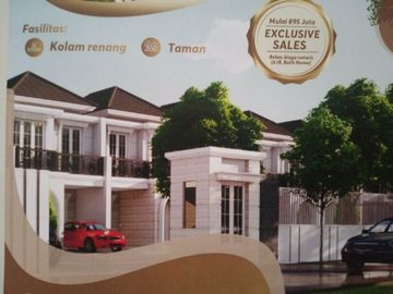 Townhouse Murah Dekat To Desari Pancoran Mas