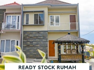 Ready Stok 4KT Rumah View Gunung Arjuna