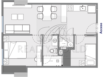 Departamentos Venta Monterrey Zona Centro 70-DV-1221