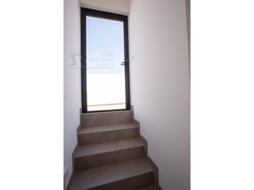 Casa Jardín trasero con terraza en Zibatá, Santiago de Querétaro Centro