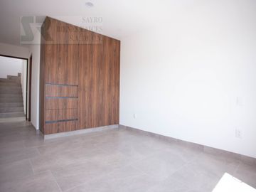 Casa Jardín trasero con terraza en Zibatá, Santiago de Querétaro Centro