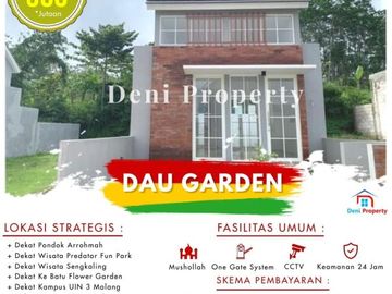 Promo Rumah Murah Di Dau Garden Dekat Kampus UMM Malang