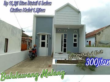 hunian murah dekat kantor kepala desa malang