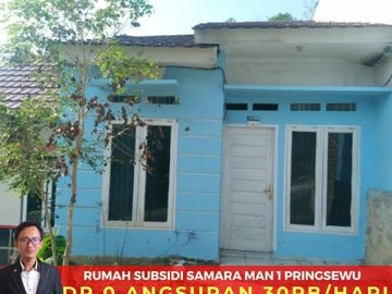 Perumahan Samara Vilage pringsewu murah di belakang MAN