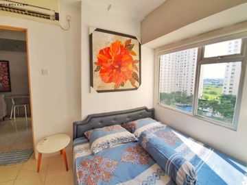 Apt. Educity Tower Princeton View Pool Full Furnished