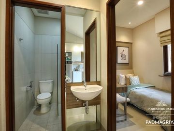 Cluster Padmagriya, Podomoro Park Buah Batu, Harga Mulai 900 Jutaan