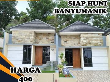 Jual Rumah di Semarang atas PROMO Ramadhan Unin siap tempati