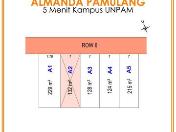 Dekat Kampus UNPAM, Tanah Kapling Pamulang; Bayar 12X