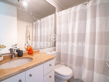 Departamento con preciosa vista, amoblado, primera línea, piso 22