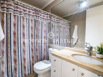 Departamento con preciosa vista, amoblado, primera línea, piso 22