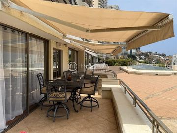 Departamento en venta de 3 dorm. en Avenida Edmundo Eluchans