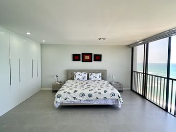 Punta Centinela, amplio departamento remodelado, de 3 dormitorios y con vista al mar (Torre Vigía del Mar)