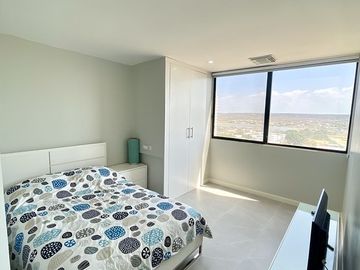 Punta Centinela, amplio departamento remodelado, de 3 dormitorios y con vista al mar (Torre Vigía del Mar)