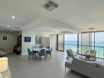 Punta Centinela, amplio departamento remodelado, de 3 dormitorios y con vista al mar (Torre Vigía del Mar)