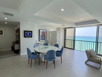 Punta Centinela, amplio departamento remodelado, de 3 dormitorios y con vista al mar (Torre Vigía del Mar)