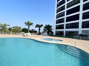 Punta Centinela, amplio departamento remodelado, de 3 dormitorios y con vista al mar (Torre Vigía del Mar)