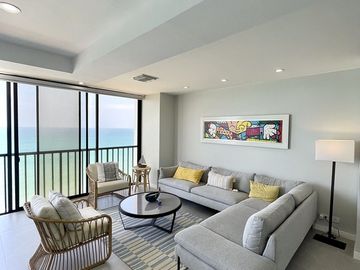 Punta Centinela, amplio departamento remodelado, de 3 dormitorios y con vista al mar (Torre Vigía del Mar)