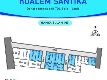 Ndalem Santika: Perumahan di Klaten, Hunian Strategis