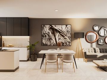 Departamento en venta Mérida Yucatán, Malta Temozón Norte