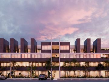Departamento en venta Mérida Yucatán, Malta Temozón Norte