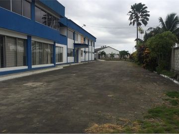 Fábrica química de venta en Manta