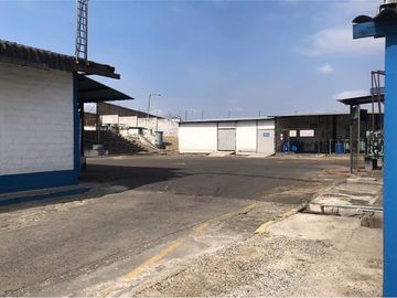 Fábrica química de venta en Manta