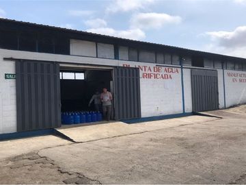 Fábrica química de venta en Manta